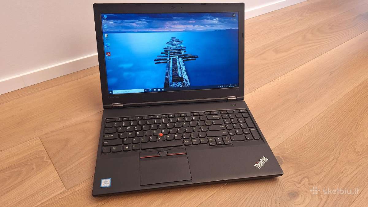Puikus Lenovo Thinkpad L570 15,4"