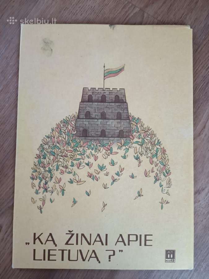 Sovietmečio stalo žaidimas "Ką žinai apie Lietuvą"