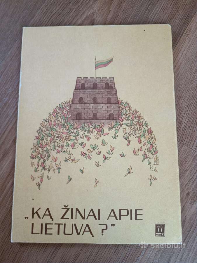 Sovietmečio stalo žaidimas "Ką žinai apie Lietuvą" - nuotraukos Nr. 3
