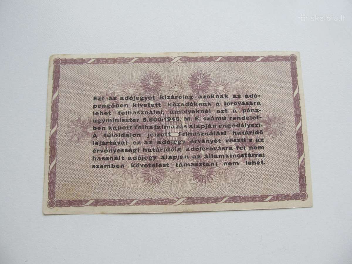 100 000 adopengo , Vengrija , 1946 - nuotraukos Nr. 2