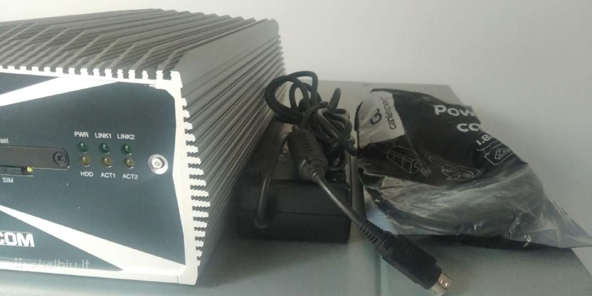 Industrinis kompiuteris fanless NeXCom Nise3600p2e - nuotraukos Nr. 4