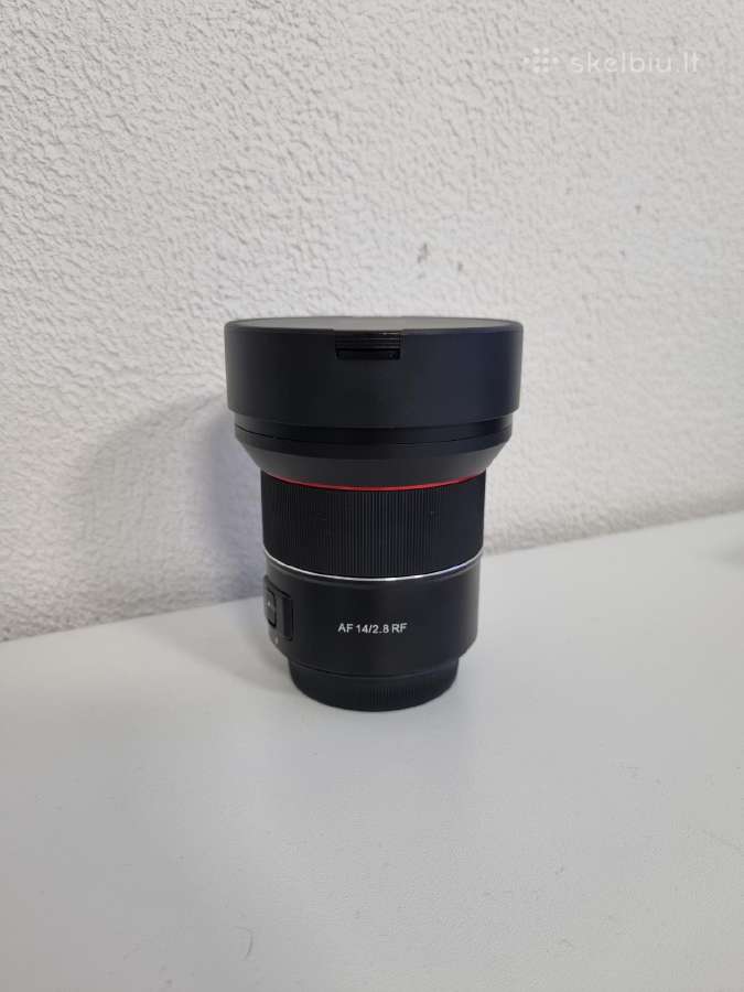Samyang 14 mm f/2.8 Canon Rf (autofocus)