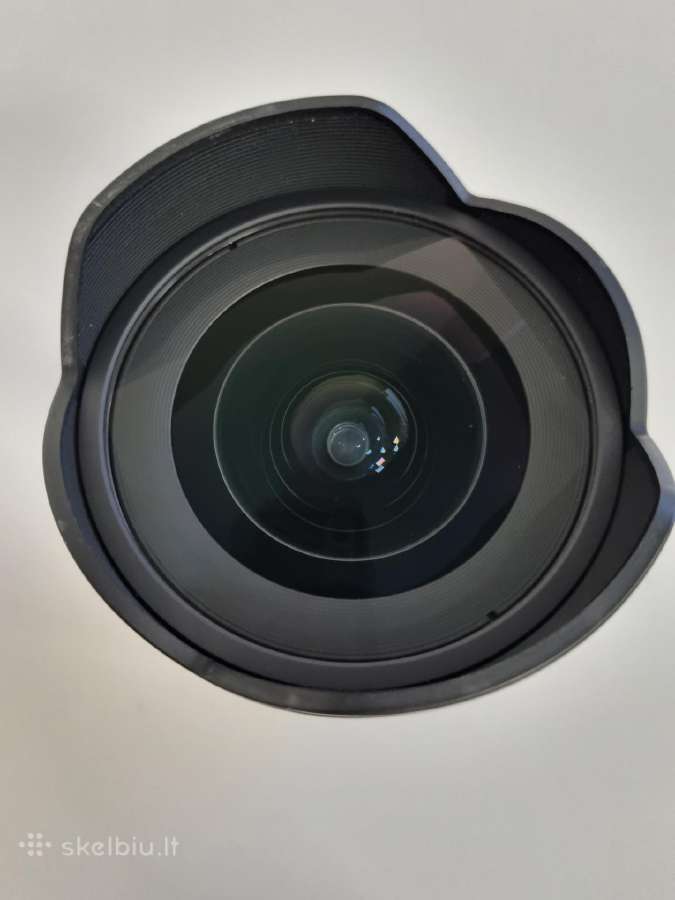 Samyang 14 mm f/2.8 Canon Rf (autofocus) - nuotraukos Nr. 2