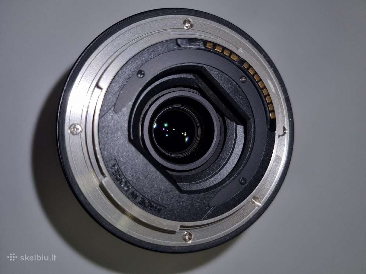 Samyang 14 mm f/2.8 Canon Rf (autofocus) - nuotraukos Nr. 3