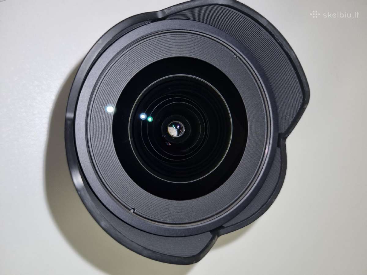 Samyang 14 mm f/2.8 Canon Rf (autofocus) - nuotraukos Nr. 4
