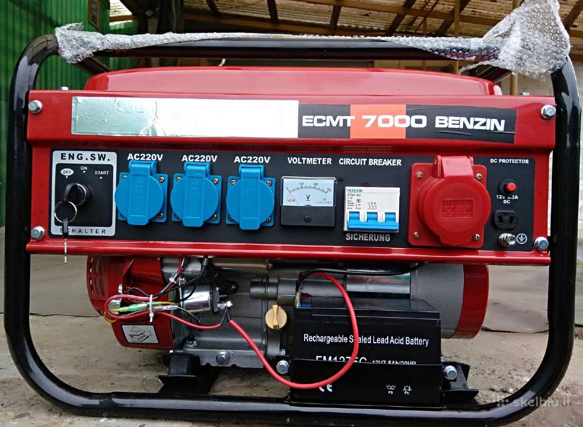 Naujas Elektros generatorius