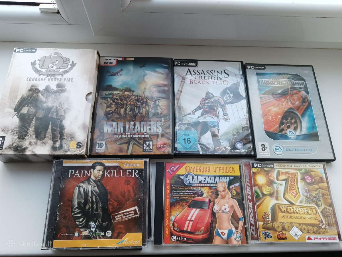 Pc žaidimai