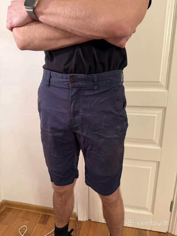 Tommy Jeans šortai - nuotraukos Nr. 7