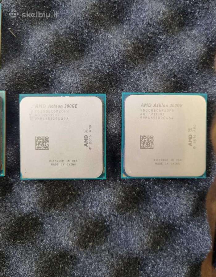 Naudoti ir nauji procesoriai Intel Ryzen Amd X3d - nuotraukos Nr. 2