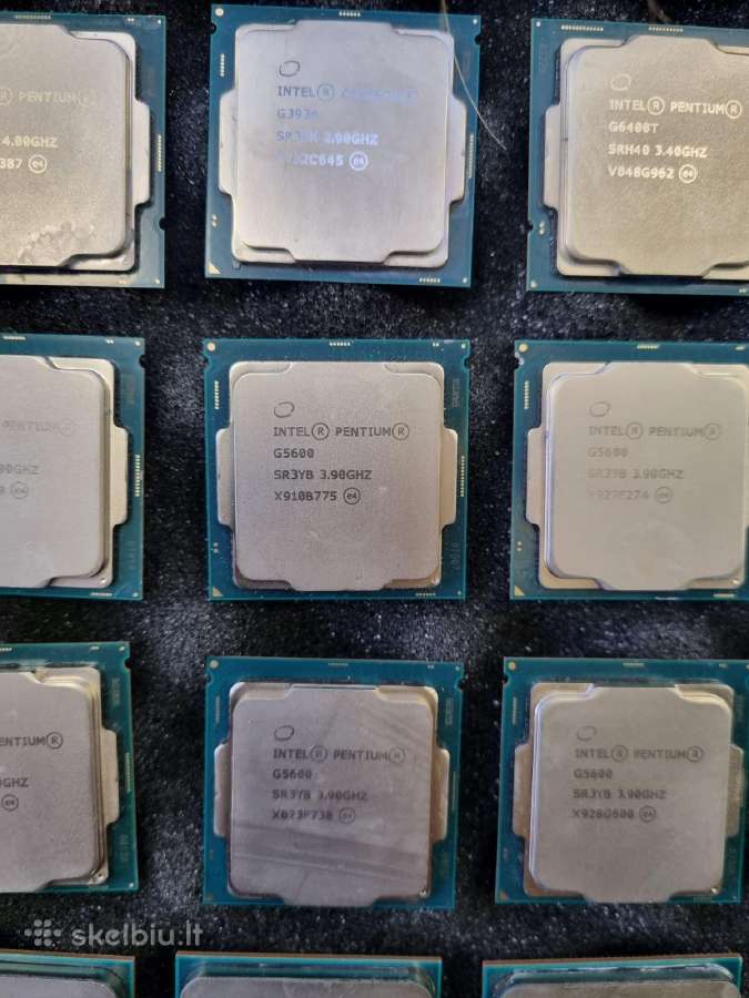 Naudoti ir nauji procesoriai Intel Ryzen Amd X3d