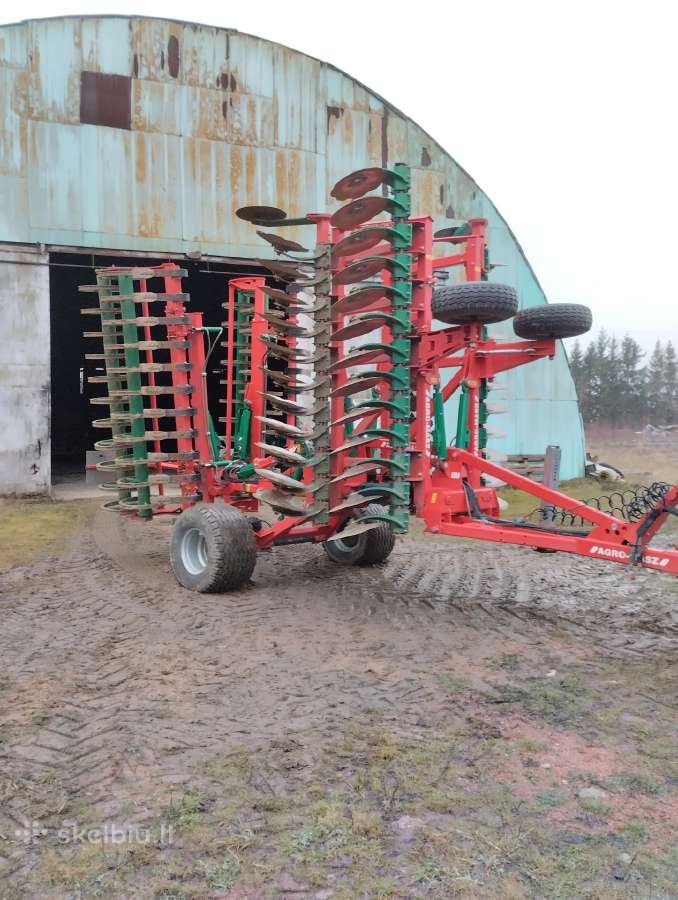 Agro-masz Btc60 skutikas