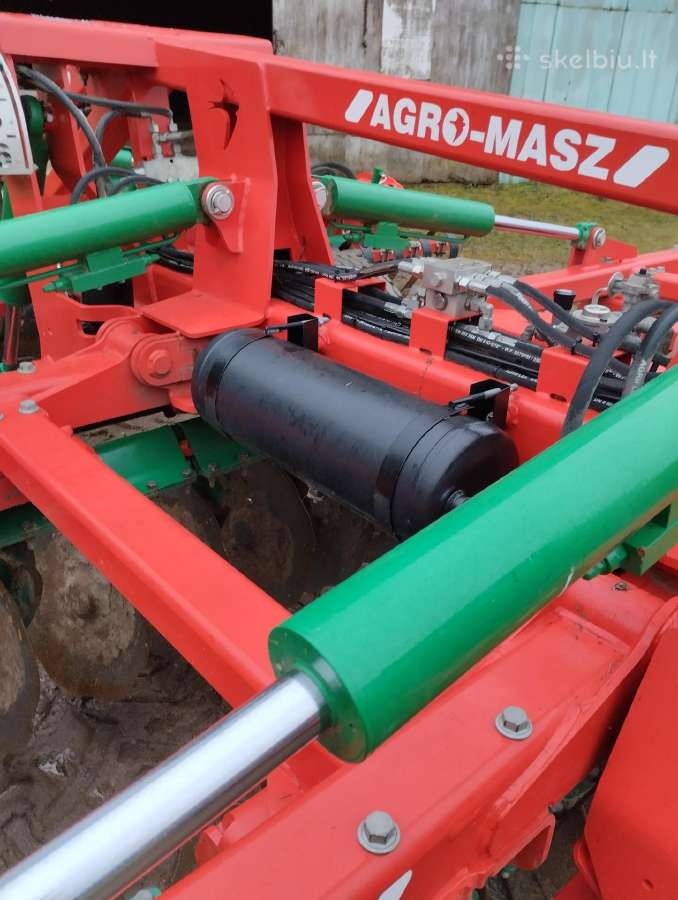 Agro-masz Btc60 skutikas - nuotraukos Nr. 3