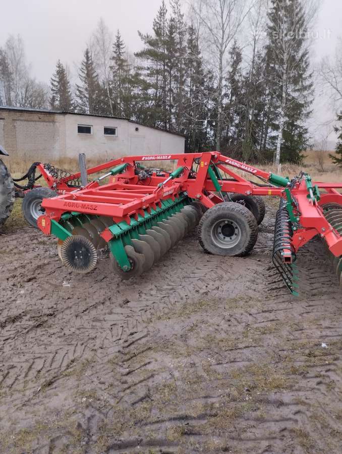 Agro-masz Btc60 skutikas - nuotraukos Nr. 7