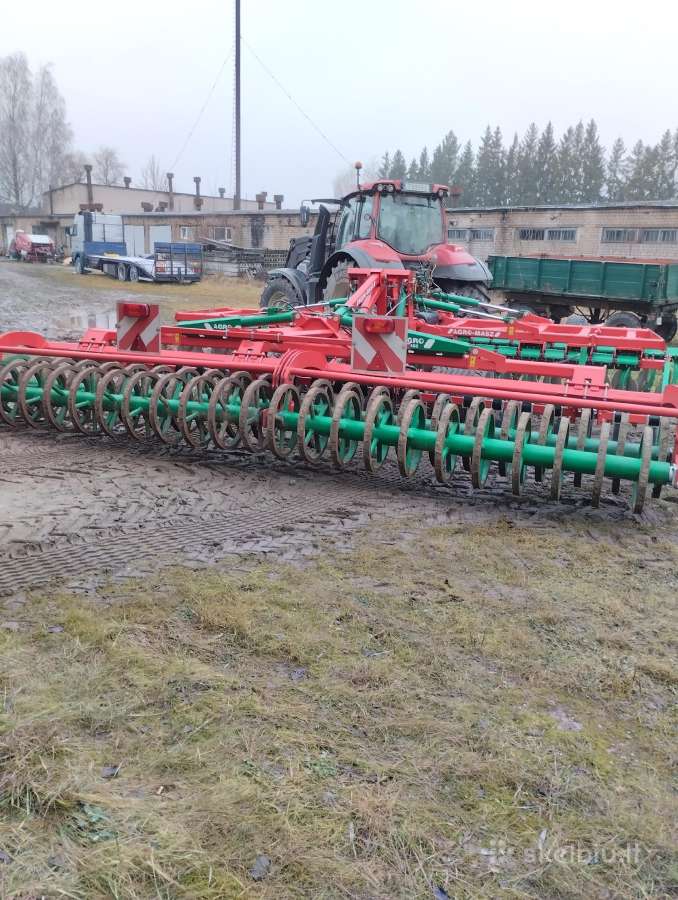 Agro-masz Btc60 skutikas - nuotraukos Nr. 8