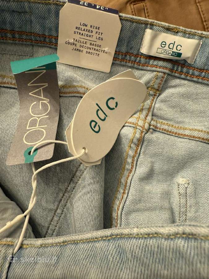 Esprit by Edc džinsai nauji - nuotraukos Nr. 4