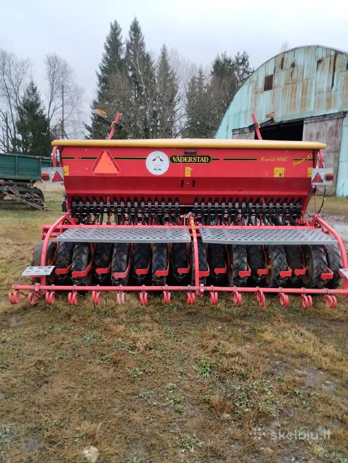 Vaderstad Rapid sėjamoji
