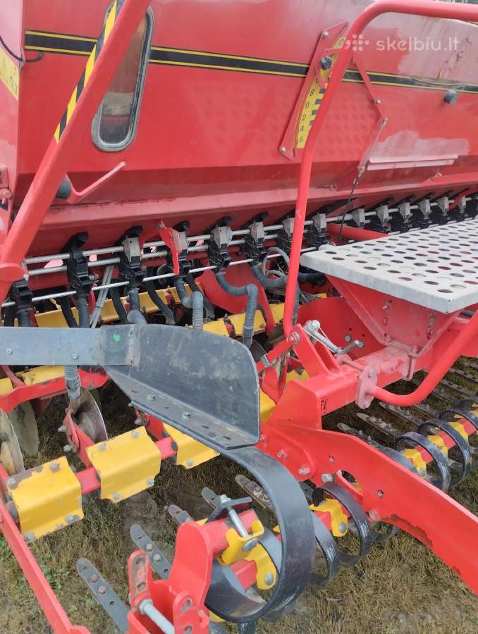 Vaderstad Rapid sėjamoji - nuotraukos Nr. 4
