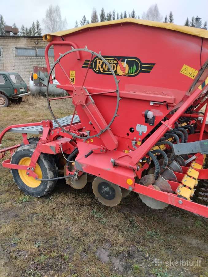 Vaderstad Rapid sėjamoji - nuotraukos Nr. 7