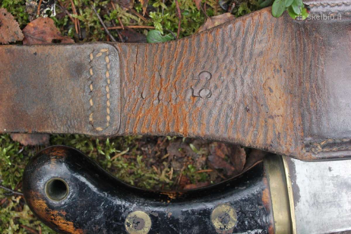 Svedu Tesakas Jurininkas 1849 - nuotraukos Nr. 7