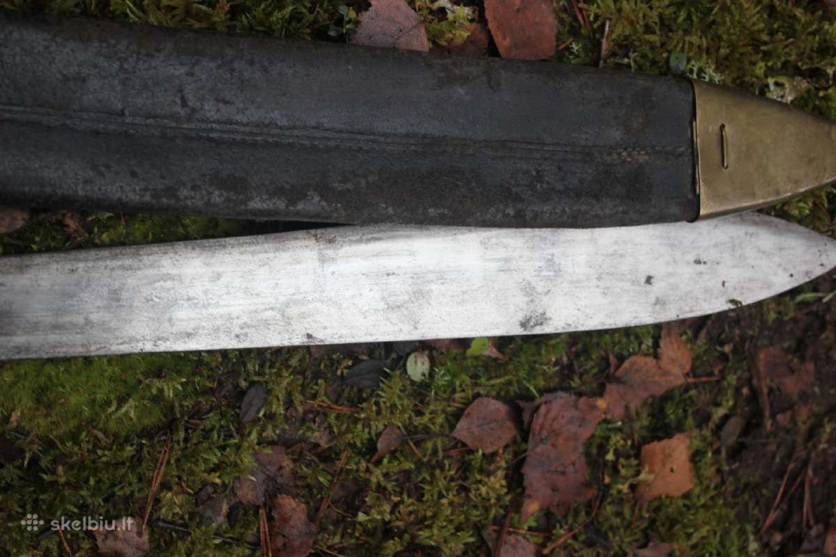 Svedu Tesakas Jurininkas 1849 - nuotraukos Nr. 8