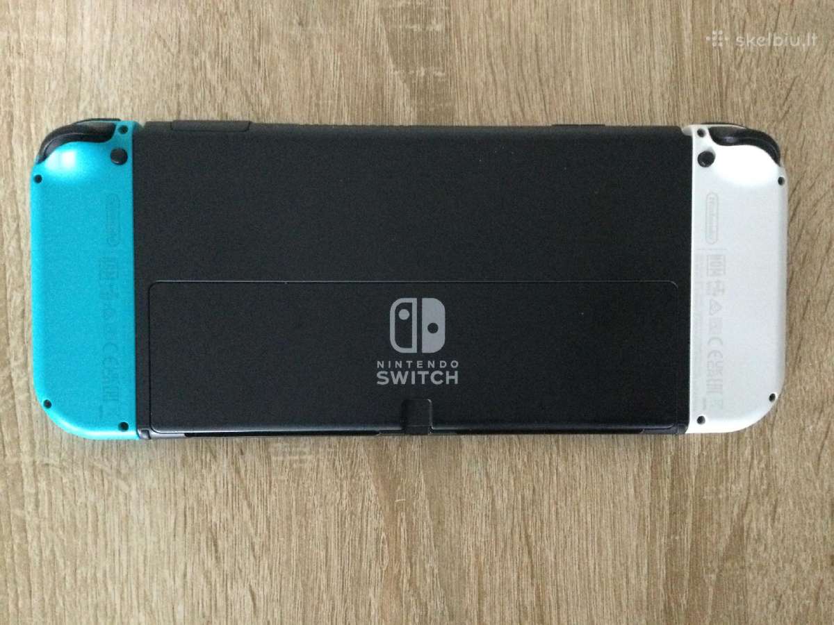 Nintendo Switch Oled - nuotraukos Nr. 2