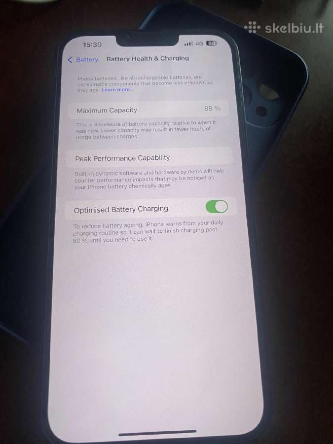 iPhone 14puls 128gb - nuotraukos Nr. 8