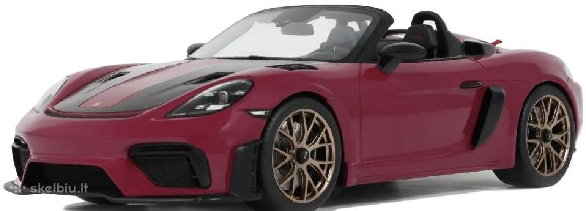 Porsche 718 982 Spyder RS - nuotraukos Nr. 3