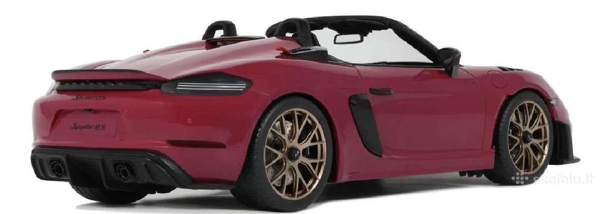 Porsche 718 982 Spyder RS - nuotraukos Nr. 4