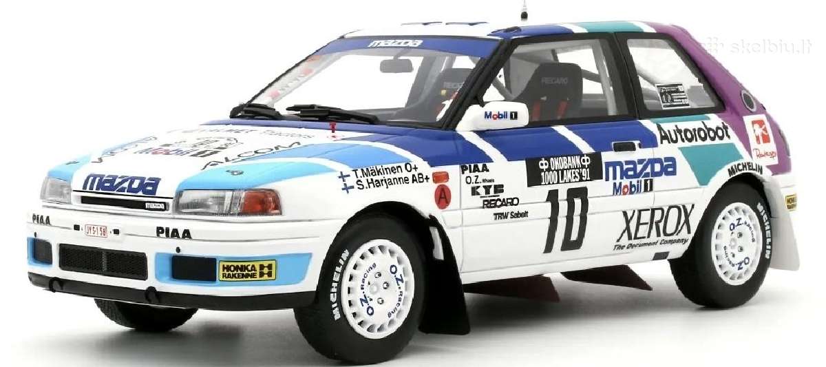 Mazda 323 Gtx - nuotraukos Nr. 3