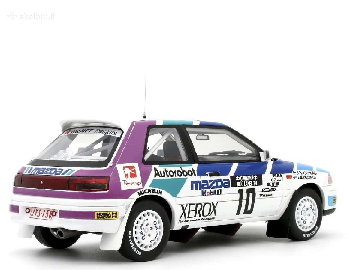 Mazda 323 Gtx - nuotraukos Nr. 4