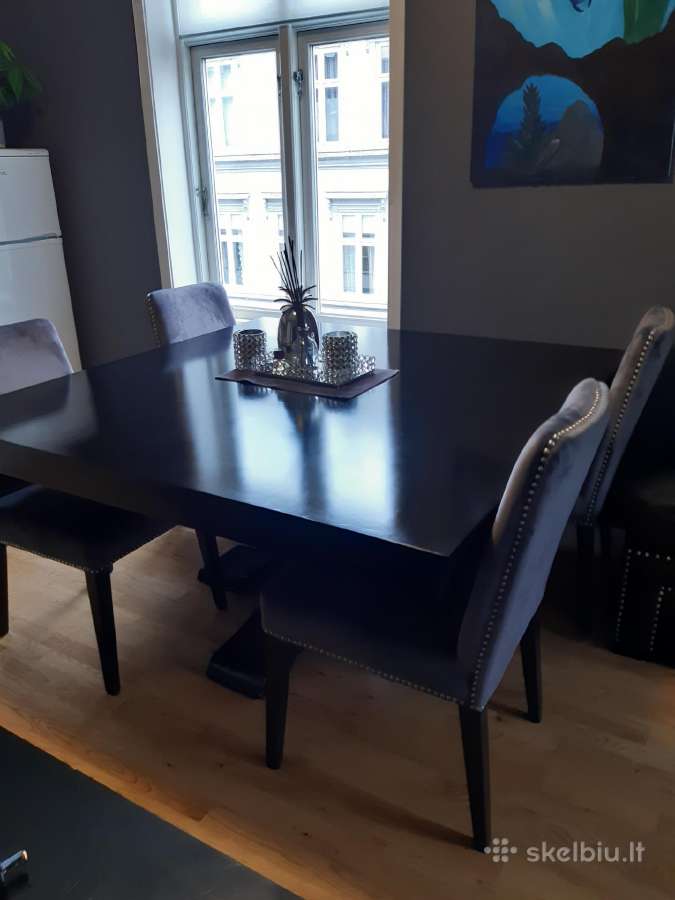 Valgomojo stalas iš Classic Living - nuotraukos Nr. 3