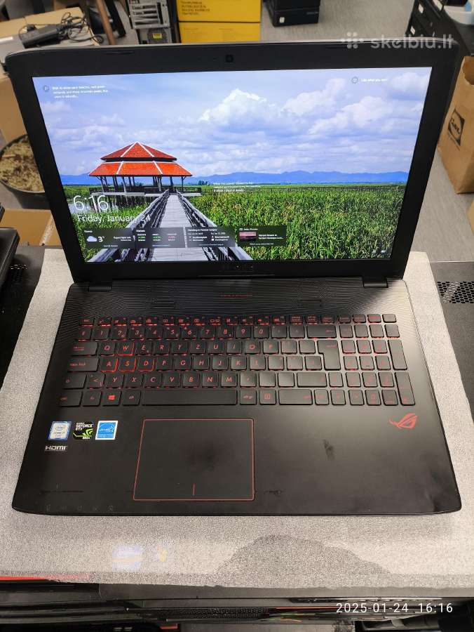 15.6 Fhd Ips I7-6700hq 16gb 128gb+1tb Gtx 960m 4gb - Skelbiu.lt