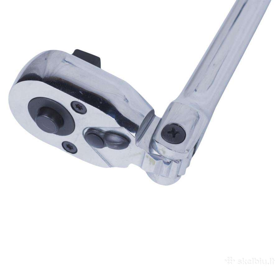 Raktas dinamometrinis 1/4 ' 5-25nm King Tony - nuotraukos Nr. 4