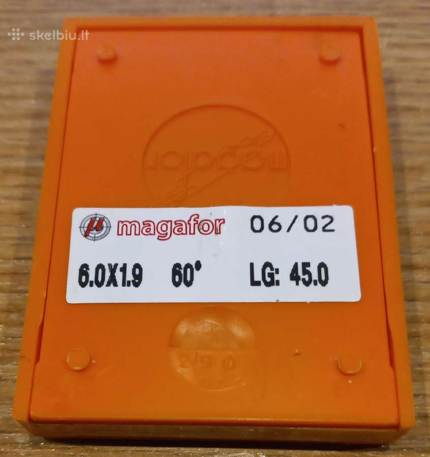 Centravimo grąžtas iš Hss plieno 1.9/6mm - nuotraukos Nr. 2