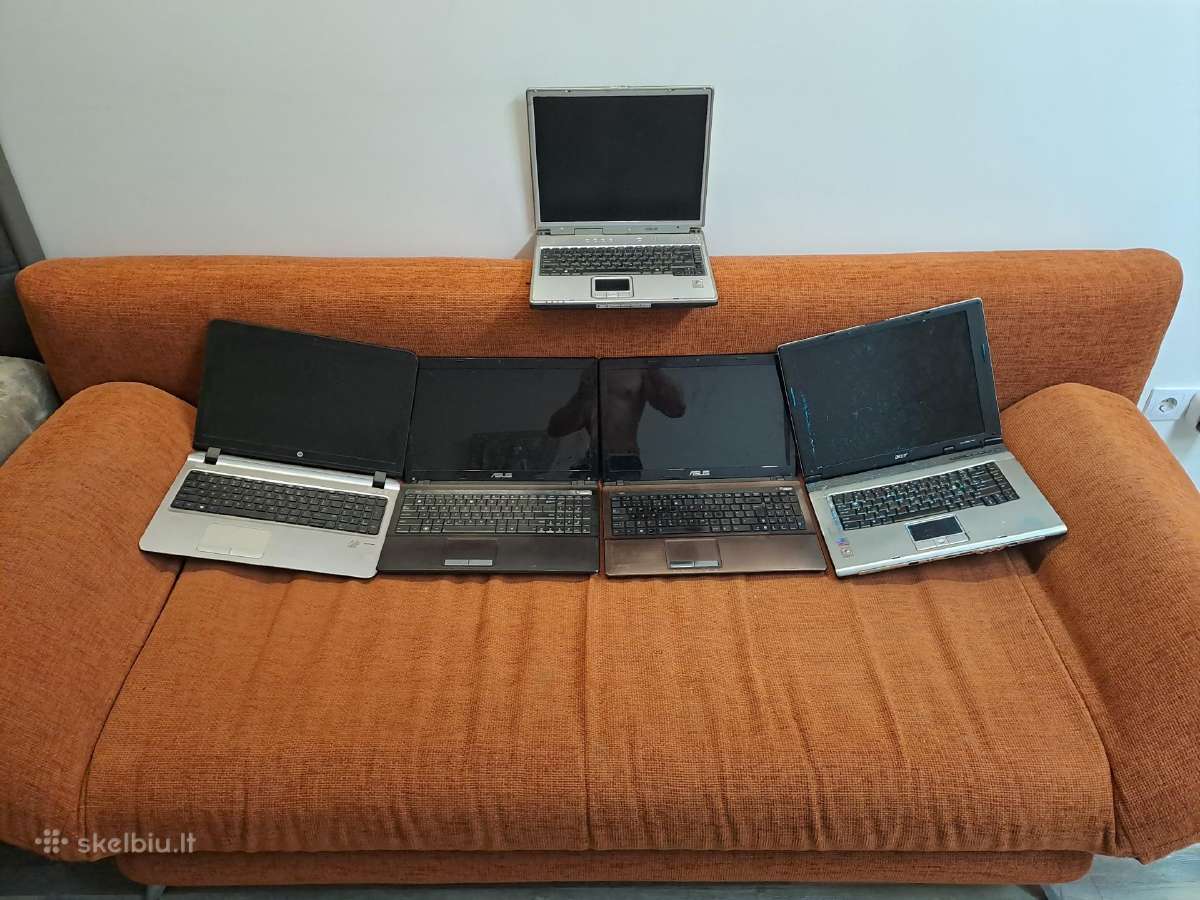 4 vnt laptopu 30 Eur - Skelbiu.lt