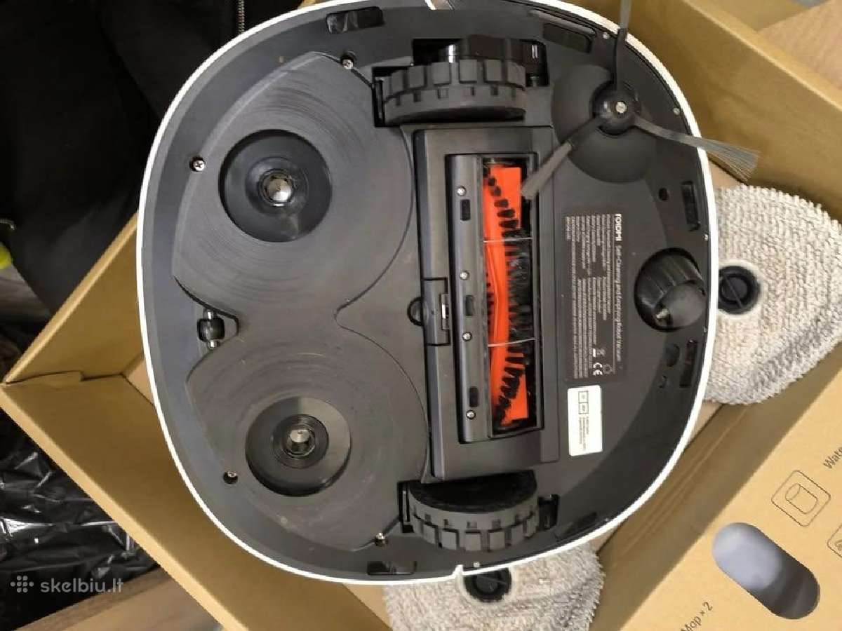 Robotas dulkių siurblys Roidmi Eva - nuotraukos Nr. 2
