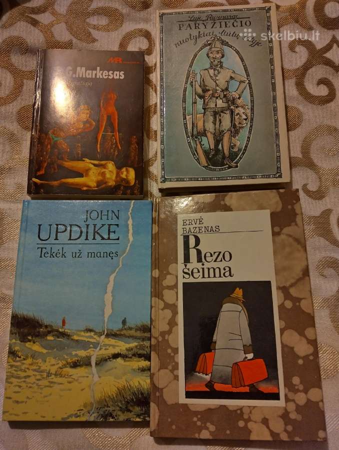 Antikvarinės knygos po 2 eurus