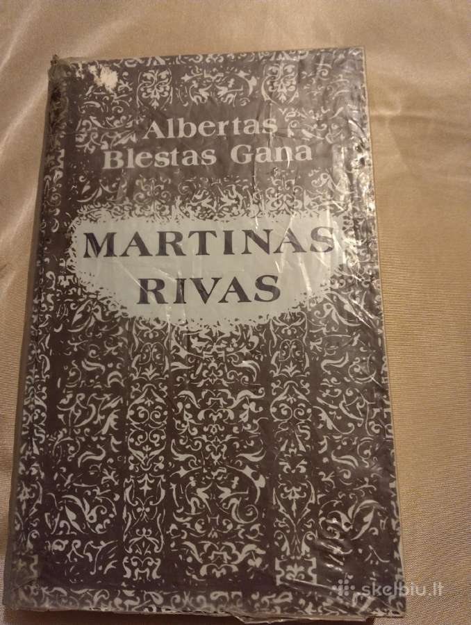 Senaas romanas Martinas Rivas-1985 m.