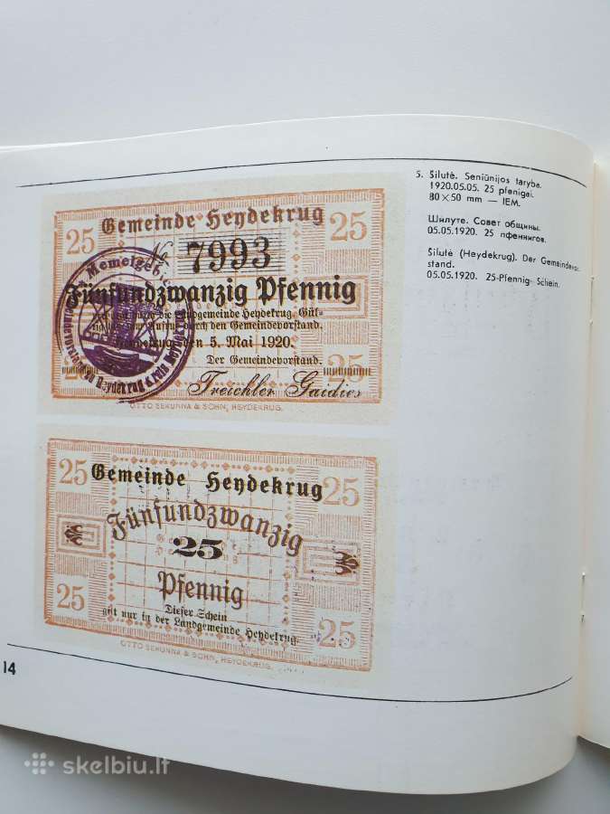 Pinigai Lietuvoje 1915-1941 - nuotraukos Nr. 3