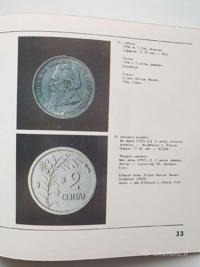 Pinigai Lietuvoje 1915-1941 - nuotraukos Nr. 6