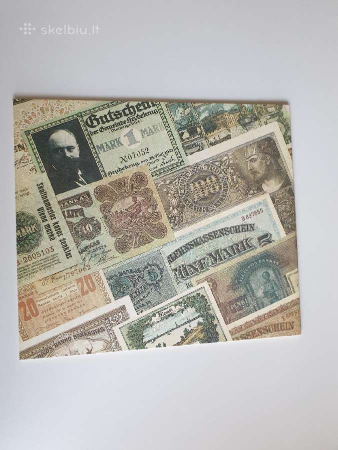 Pinigai Lietuvoje 1915-1941 - nuotraukos Nr. 2