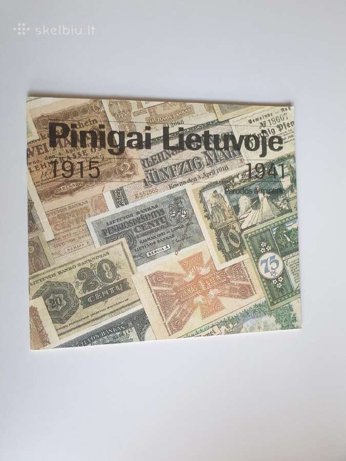 Pinigai Lietuvoje 1915-1941
