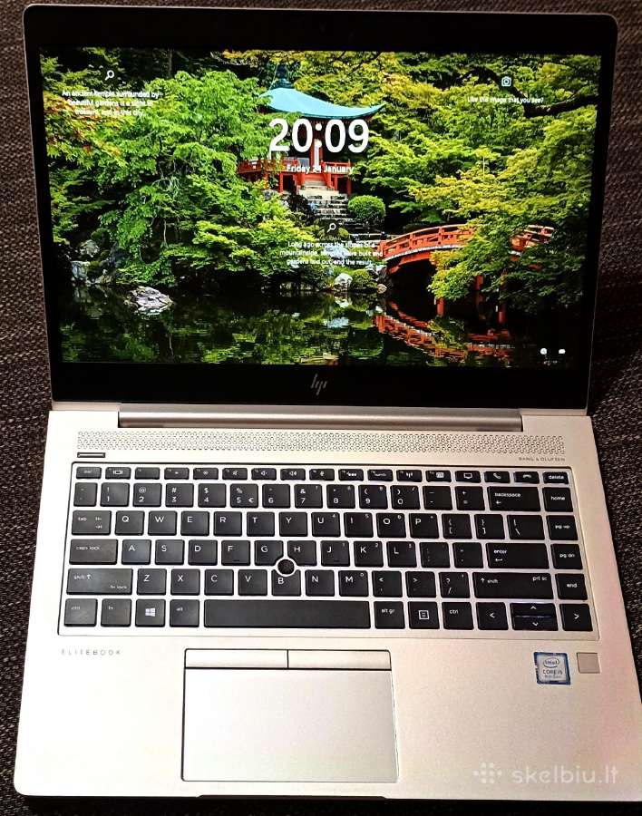Hp Elitebook 840 G5 i5 8th 8gb RAM, 128gb SSD - nuotraukos Nr. 3