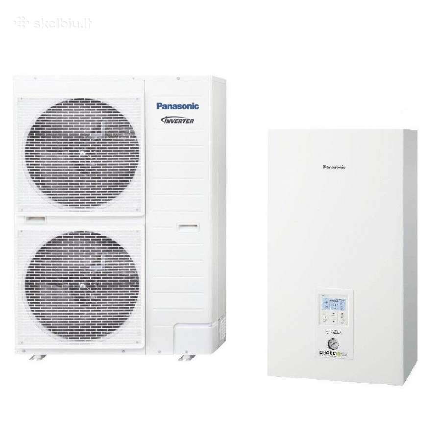 Panasonic t-cap 9kw kaina 4925 eu