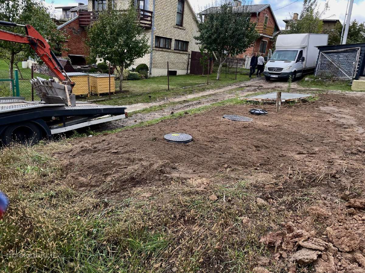 Nuotekų valymo įrenginiai,drenažai ir lietus - nuotraukos Nr. 20