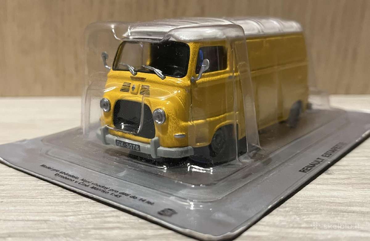 Renault Estafette 1:43