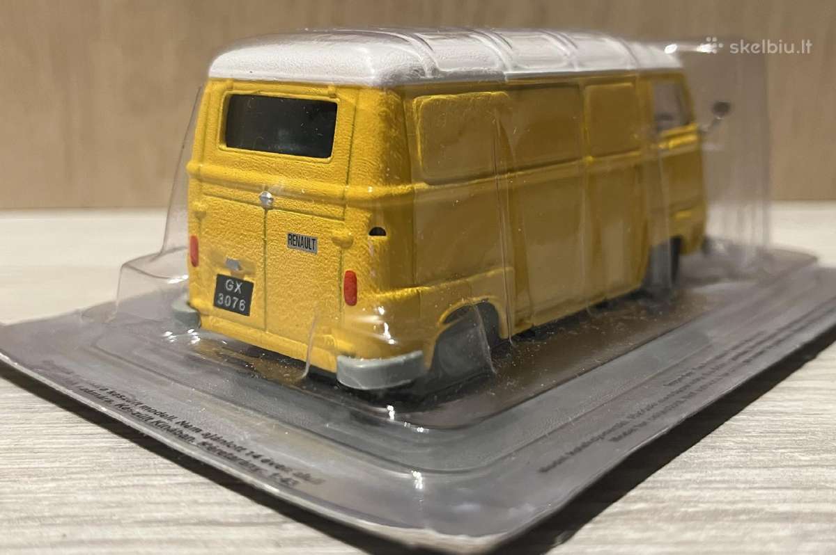 Renault Estafette 1:43 - nuotraukos Nr. 2