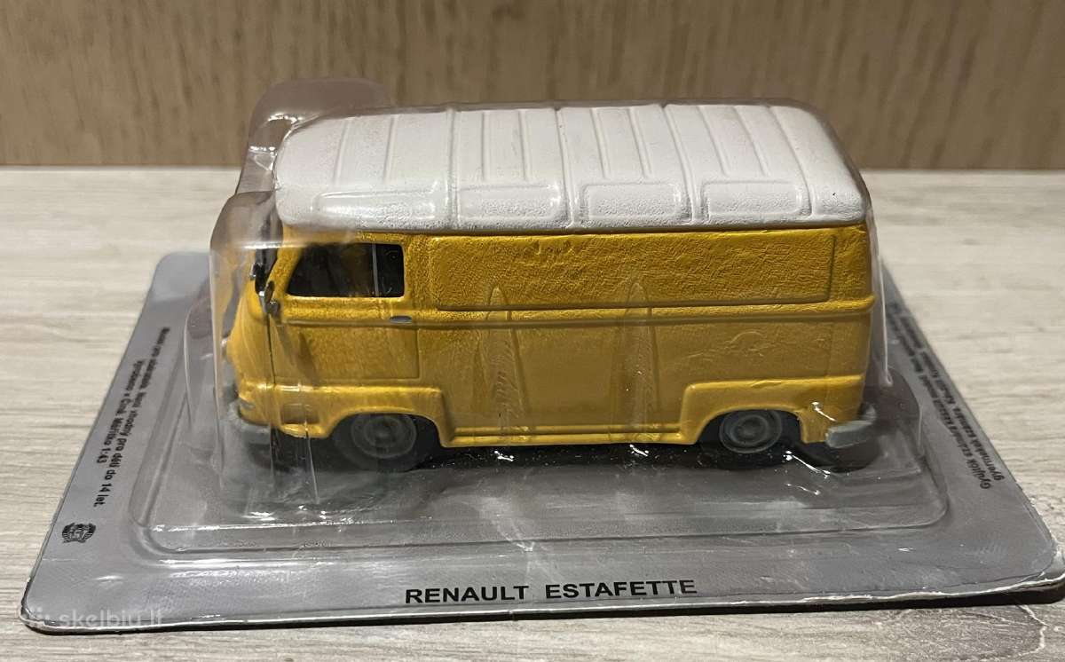 Renault Estafette 1:43 - nuotraukos Nr. 3