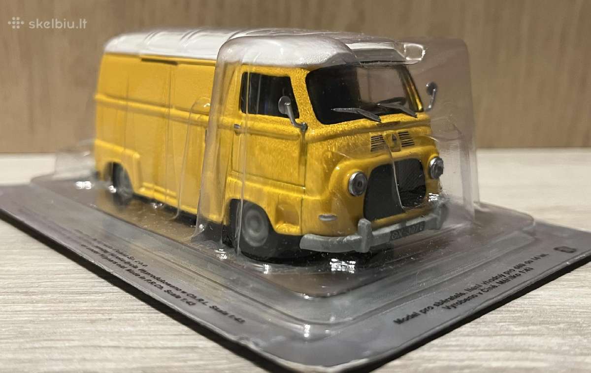 Renault Estafette 1:43 - nuotraukos Nr. 4