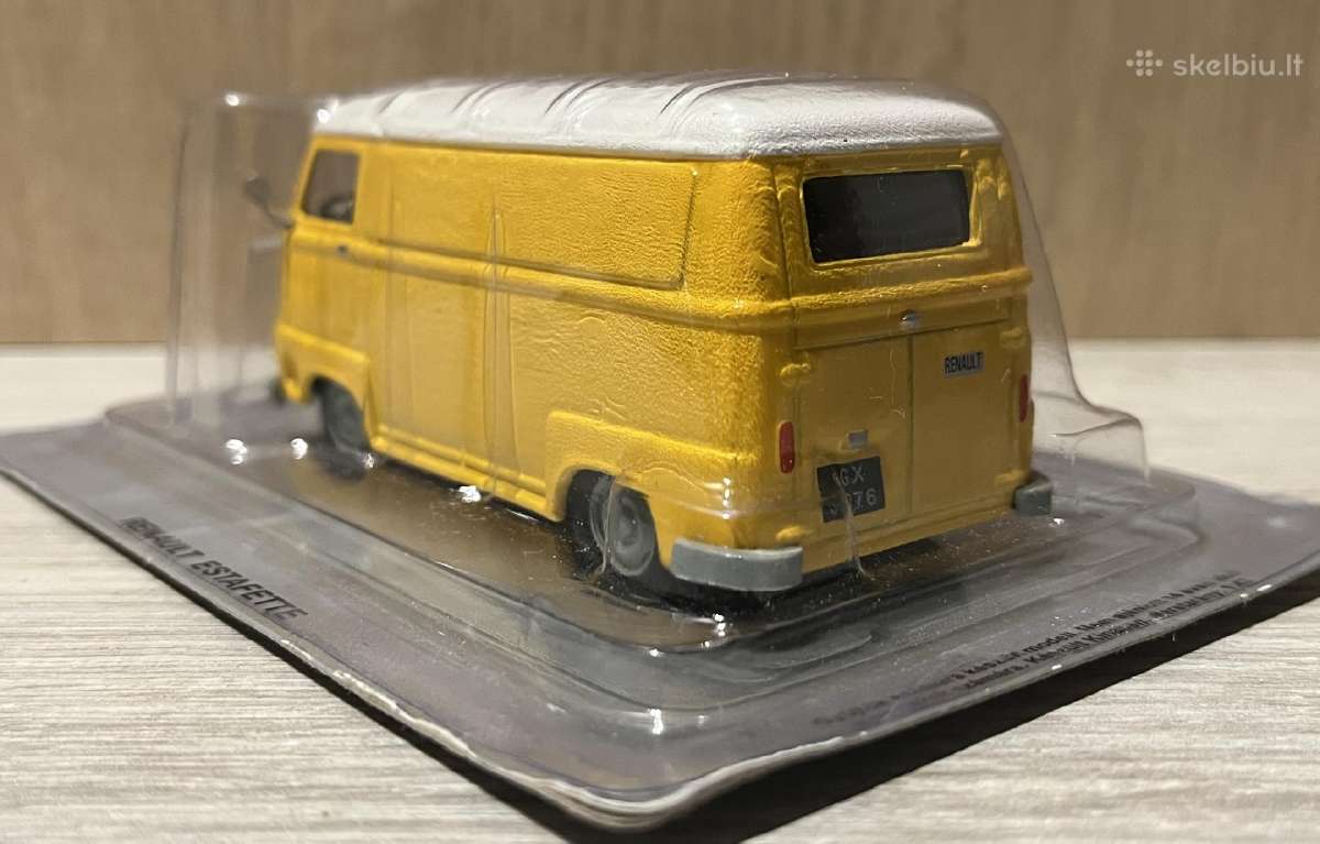 Renault Estafette 1:43 - nuotraukos Nr. 5